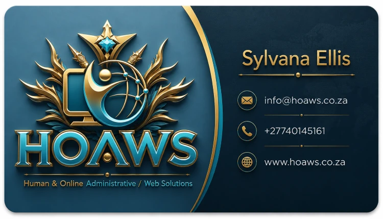 HOAWS digital business card