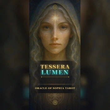 Tessera Lumen Oracle of Sophia card artwork